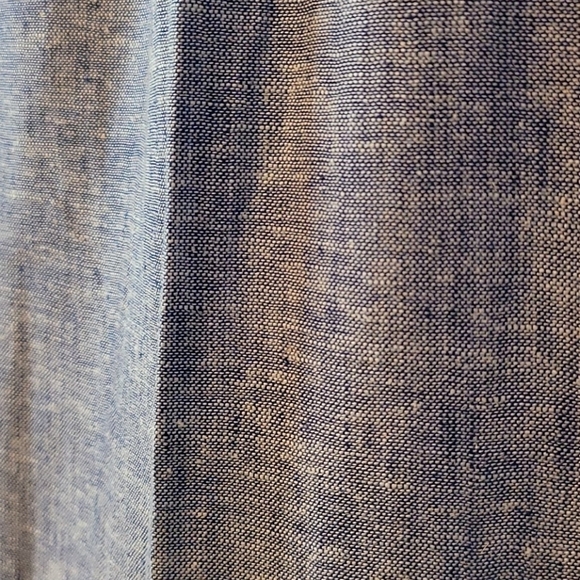 Como Vintage V Neck linen Blend Jumpsuit - Picture 11 of 11